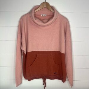 Carve Designs Fleece Jacket Pink Size Large